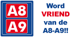 Wordt vriend van de A8-A9